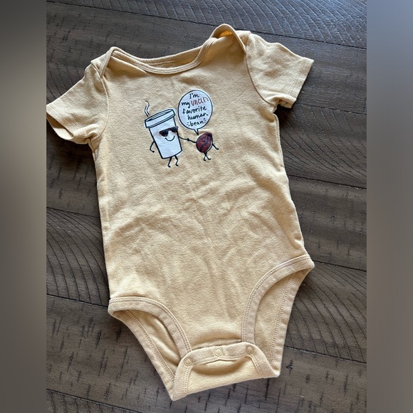 Uncles Favorite Baby Onesie - Picture 1 of 3